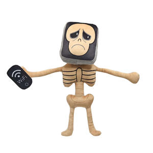 Juguete de Peluche de Tiburón Pixel, Linda Toy, Promoción al por Mayor, Relleno de Algodón PP, Unisex - Product Image 5