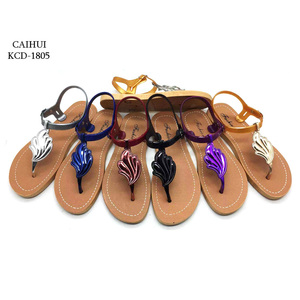 Pantoufles de plage pour femmes, nouveau design, tendance, chaussures d'extérieur, personnalisées, couleur chair, tongs décontractées, été, - Product Image 3