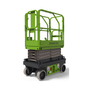 Plateforme de travail en hauteur ZS0507DC Zoomlion, nacelle élévatrice à ciseaux : hauteur de travail de 5 m en stock - Product Image 1