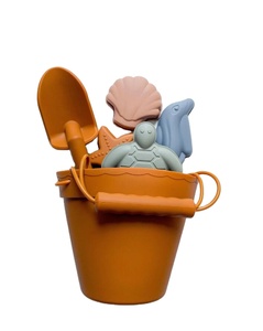 2025 nouveaux jouets <span class=keywords><strong>de</strong></span> plage en silicone terre cuite pour tout-petits, jouets <span class=keywords><strong>de</strong></span> <span class=keywords><strong>sable</strong></span> en silicone pliables écologiques - Product Image 1
