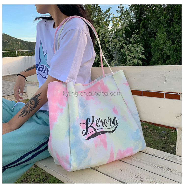100 Bolsas De Mandado Publicidad Poliester Lona 34cmx34x12cm | Envío gratis