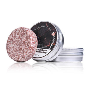 Shampoo et <span class=keywords><strong>savon</strong></span> pour cheveux bio à base de plantes naturelles Polygonum Multiflorum, <span class=keywords><strong>savon</strong></span> à l'<span class=keywords><strong>eau</strong></span> de riz, <span class=keywords><strong>savon</strong></span> solide pour cheveux, 60g - Product Image 4