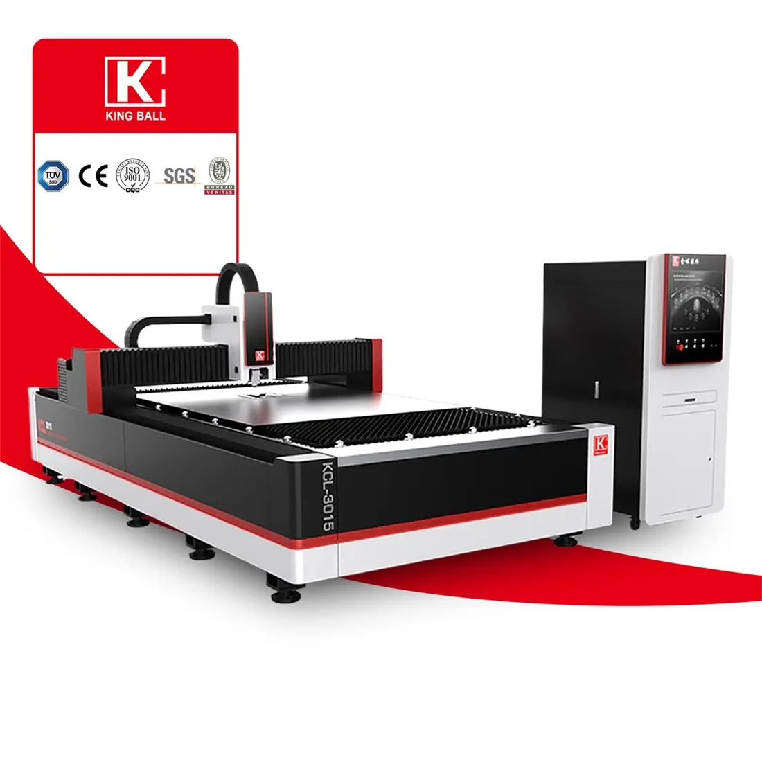 6m * 2.5m 5000 40 Wát Trung Quốc Laser Cutter Bìa