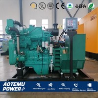 Générateur diesel marin refroidi par eau de mer de haute qualité 100 kW 200 kW 300 kW 220 V 50 Hz/60 Hz 1500 tr/min/3200 tr/min