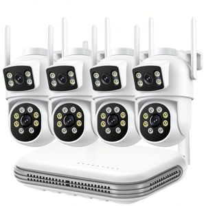 Sistema <span class=keywords><strong>de</strong></span> cámaras <span class=keywords><strong>de</strong></span> <span class=keywords><strong>seguridad</strong></span> para el hogar con pantalla inalámbrica 2.4G, <span class=keywords><strong>kit</strong></span> NVR <span class=keywords><strong>de</strong></span> 8 canales para camiones, envío a bajo precio - Product Image 1