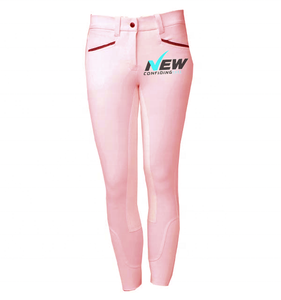 Stretchable Breeches Horse Riding knee grip breeches Pants Full Seat Silicon Women breeches Horse Racing Outdoor Sport - Product Image 1