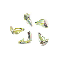 Clips de fixation universels pour tableau de bord de voiture, rivets métalliques, clips de garniture de panneau intérieur de voiture
