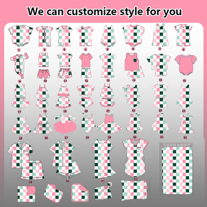<span class=keywords><strong>Pigiami</strong></span> Estivi per Bambini RTS ODM/OEM con Stampa Western in Bambù, Set Corto per Bambine e Bambini, Bundle Misterioso, Abbigliamento per Bambini all'Ingrosso - Product Image 6