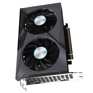 การ์ดจอ GDDR6สำหรับเดสก์ท็อป GPU ประสิทธิภาพสูง RX <span class=keywords><strong>6500</strong></span> <span class=keywords><strong>XT</strong></span> 4GB ไดร์4.0 PCIe พัดลมคู่สำหรับพีซีเกมตั้งโต๊ะ - Product Image 2