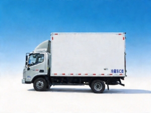 Camion frigorifique Foton Aoling Suyun de 4,2 m avec moteur Cummins 156 CV, Euro 2 à Euro 6 personnalisable - Product Image 2