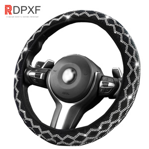 Antideslizante moda plegable extremadamente elástico cuero brillante <span class=keywords><strong>Rosa</strong></span> diamante estampado Universal <span class=keywords><strong>volante</strong></span> cubierta para damas - Product Image 1