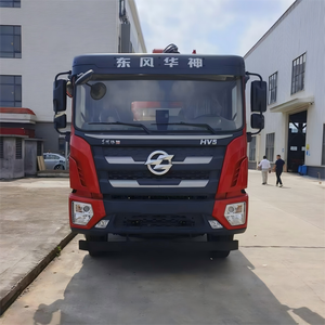 Camión Bomba de Concreto Usado Donfeng, Alcance Vertical de 25.9m, Motor Diésel, Productividad de 140M/H - Product Image 4