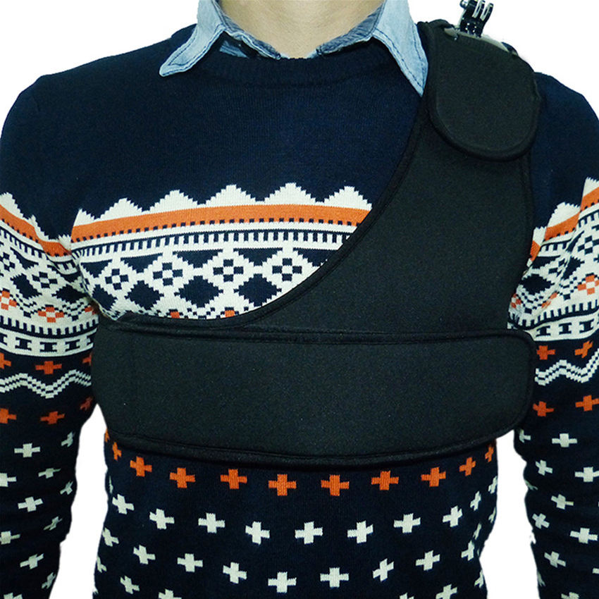 HONGDAK Adjustable Shoulder Strap Harness Chest Belt Action Camera Single Shoulder Chest Strap Accesorios for gopro