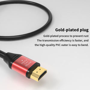 Cables <span class=keywords><strong>HDMI</strong></span> de alta velocidad Premium con carcasa metálica 4K 3D 1080P Fabricación 1 2 3 5 10 15 <span class=keywords><strong>20</strong></span> 25 <span class=keywords><strong>Cable</strong></span> <span class=keywords><strong>HDMI</strong></span> de 30 <span class=keywords><strong>metros</strong></span> - Product Image 2