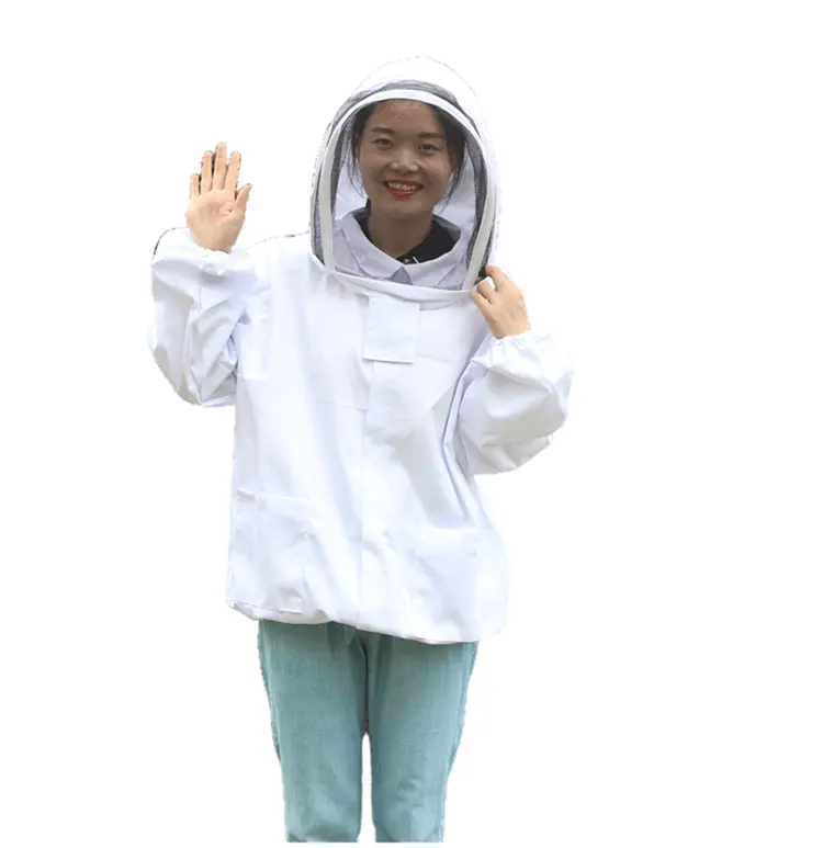 Direct Selling Beekeeping Jackets Buyers Flexible To Wear Beekeeping Clothes for Personal Protective Equipment