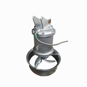 Mezclador Sumergible QJB de Acero Inoxidable 304 para Tratamiento de Aguas Residuales a Alta Temperatura - Product Image 5