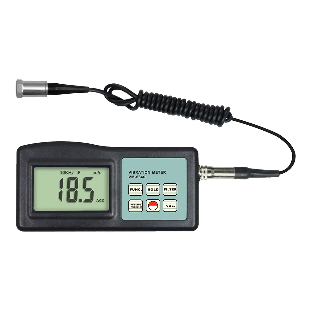 VM-6360試験装置の高品質ポータブル振動計