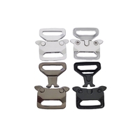 Clips de boucle tactiques en alliage de zinc de haute qualité JQR Modèle 4942 - Écologiques, durables, à dégagement rapide pour sacs, sacs à dos et accessoires