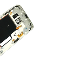 Penggantian Casing Belakang Full Middle Frame untuk Samsung Galaxy S6, Suku Cadang Ponsel