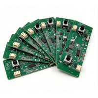 Lampe de table LED, fabrication de circuits imprimés de qualité supérieure, service de conception de prototypes PCBA personnalisés, fabricant de circuits imprimés OEM ODM