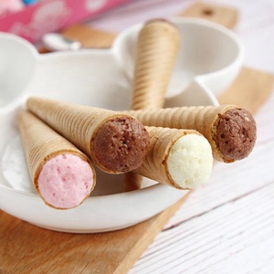 Precios al por mayor con descuento: Palitos de galleta sándwich de chocolate con forma de helado coreano <span class=keywords><strong>Bobole</strong></span> de 53.4g, dulces y bajos en grasa, en bolsa/caja. - Product Image 6