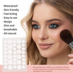 Parches Hidrocoloides para el Acné, Adhesivos Invisibles para el Tratamiento Localizado de Granos, Cubre Imperfecciones y Parches Absorbentes de Inflamaciones - Product Image 4
