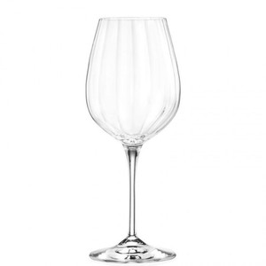 Set di 6 Calici da Vino Bianco Optiq, Eleganti Bicchieri in Cristallo con Stelo per Uso Quotidiano - Product Image 1