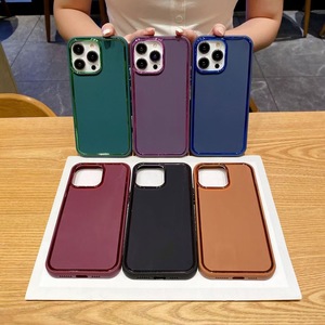 Funda <span class=keywords><strong>de</strong></span> Teléfono TPU con Marco Electrochapado a Prueba <span class=keywords><strong>de</strong></span> Golpes para iPhone 15, Oppo, Xiaomi, Samsung, InfnixI, Vivo, OnePlus, Todos los <span class=keywords><strong>Modelos</strong></span> - Product Image 2