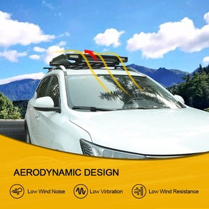 Portapacchi LED in Acciaio <span class=keywords><strong>per</strong></span> Tetto <span class=keywords><strong>Auto</strong></span> 4X4 con Alta Capacità di Carico 100kg - Product Image 3