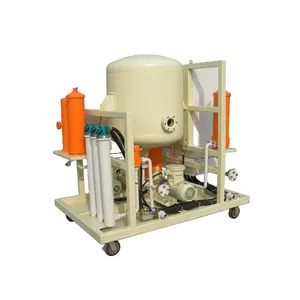 double stage turbine oil purification unit vaccum oil purification system