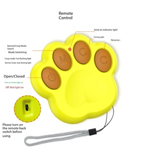 Pelota Masticable Inteligente para Mascotas con Movimiento Automático, Modelo <span class=keywords><strong>BO3</strong></span>, de TPU/ABS, con Control Remoto, Juguete Interactivo para Perros Grandes - Product Image 2