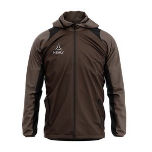 HEALY Custom Durable Windproof Men's <b>Jacket</b> Lightweight Windbreaker Coat Full-Zip Sports <b>Jacket</b> for Outdoor Activities - Product Image 1