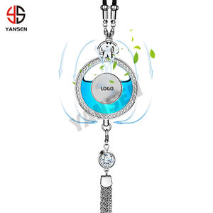 Diffuseur de <span class=keywords><strong>parfum</strong></span> de voiture, 50 pièces, Logo personnalisé, rétroviseur suspendu, diffuseur de <span class=keywords><strong>parfum</strong></span> avec diamants - Product Image 1