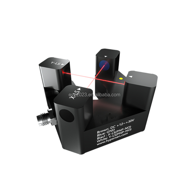 LCB-02 Laser Positioning Laser Needle Alignment Machine, Laser Cross Sensor, Used in Dispensing Machines, Industrial Positioning