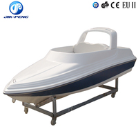 Bateau à moteur à grande vitesse rigide en fibre de verre de haute qualité de 3.2m sans moteur hors-bord inclus