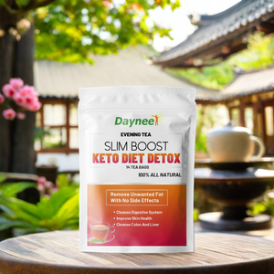 <span class=keywords><strong>Meilleur</strong></span> sachet de thé Slim Keto à base de plantes détox <span class=keywords><strong>pour</strong></span> perte de poids biologique sans sucre et perte de poids rapide marque privée emballé en sachet - Product Image 4