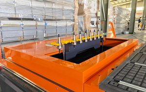 12 ऑटो परिवर्तन एटीसी सीएनसी राउटर उत्पादन लाइन क्षैतिज स्पिंडल के साथ और देखा ब्लेड 1560 एटीसी राउटर - Product Image 6