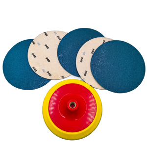 150mm Zirkonoxid-Hakens ch laufe zum Polieren von Holz und Metall - Product Image 4