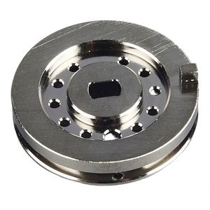 Usinage CNC de précision, pièces en acier inoxydable, aluminium, laiton avec brochage, tolérances strictes, service de composants de précision sur mesure - Product Image 6