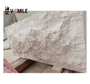 Crema ngọc trai hoàng gia màu be đá vôi Trắng gạch <span class=keywords><strong>perlato</strong></span> màu be đá vôi rỗng cột hồ quang Bảng điều khiển gạch đá nuôi cấy - Product Image 3