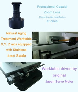 Máquina de Medición por Vídeo CNC YIHUI VMS-E, Compatible con Exportación a <span class=keywords><strong>AutoCAD</strong></span>, Análisis Estadístico SPC, Equipo de Medición Visual <span class=keywords><strong>2D</strong></span> <span class=keywords><strong>y</strong></span> <span class=keywords><strong>3D</strong></span> - Product Image 4