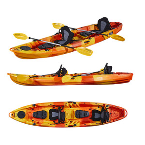 Kayak de pêche 2+1 places, type sit-on-top - Product Image 1