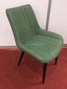 Chaise de salle à manger moderne de haute qualité au design célèbre / Chaise de salle à manger rembourrée - Product Image 3