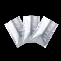High Barrier Metallized Film 3 Side Seal Bag for Oxygen Sensitive Products