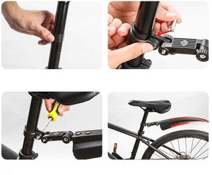 Ike-pendientes de aro ajustables, accesorio de oreja - Product Image 6