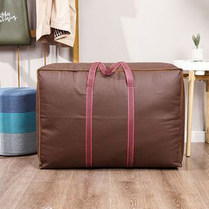 Bolsa de Almacenamiento para Edredones de Algodón, Rectangular, Gran Capacidad, a Prueba de Polvo, Bolsa de Mudanza, Bolsa de Transporte para Dormitorio Estudiantil, Organizador de Equipaje - Product Image 5