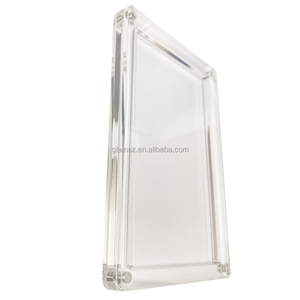 Magnete impermeabile acrilico TCG pack Protector Holder custodie per lastre di carte graduate per carte sportive <span class=keywords><strong>NBA</strong></span> - Product Image 4