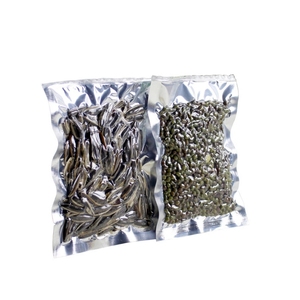 Gold One Side Silver <strong>Foil</strong> One Side Clear/transparent Zip Lock Bag Design Aluminum <strong>Foil</strong> <strong>Vacuum</strong> Food Sealer Bags - Product Image 6