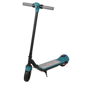 Trottinette électrique pour enfants 24V pliable, hauteur réglable, pour les 6-12 ans, utilisation en extérieur, rose, gris, vert, bleu - Product Image 5