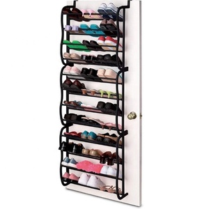 <span class=keywords><strong>Zapatero</strong></span> de 8 o 10 niveles sobre la puerta, organizador de zapatos de 36 pares, <span class=keywords><strong>Zapatero</strong></span> <span class=keywords><strong>blanco</strong></span> de almacenamiento - Product Image 6